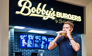 Bobby’s Burgers by Bobby Flay Now Open at Paris Las Vegas