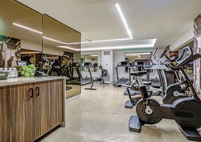 FITNESS CENTER