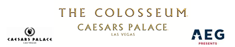 Caesars Palace - The Colosseum - AEG