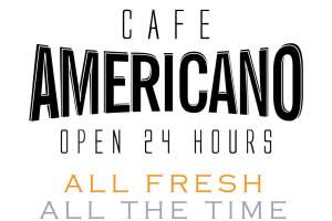 CAFE AMERICANO