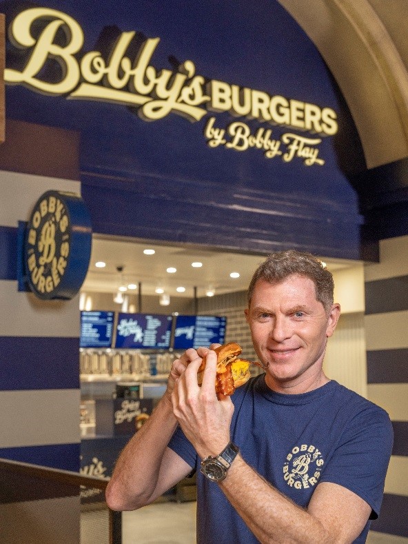 Bobby’s Burgers by Bobby Flay Now Open at Paris Las Vegas