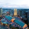 Harrah's New Orleans Aerial Exterior