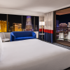 Balcony Room Eiffel Tower View at night