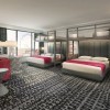 New Flamingo Room 2 Queens 2 Bunks